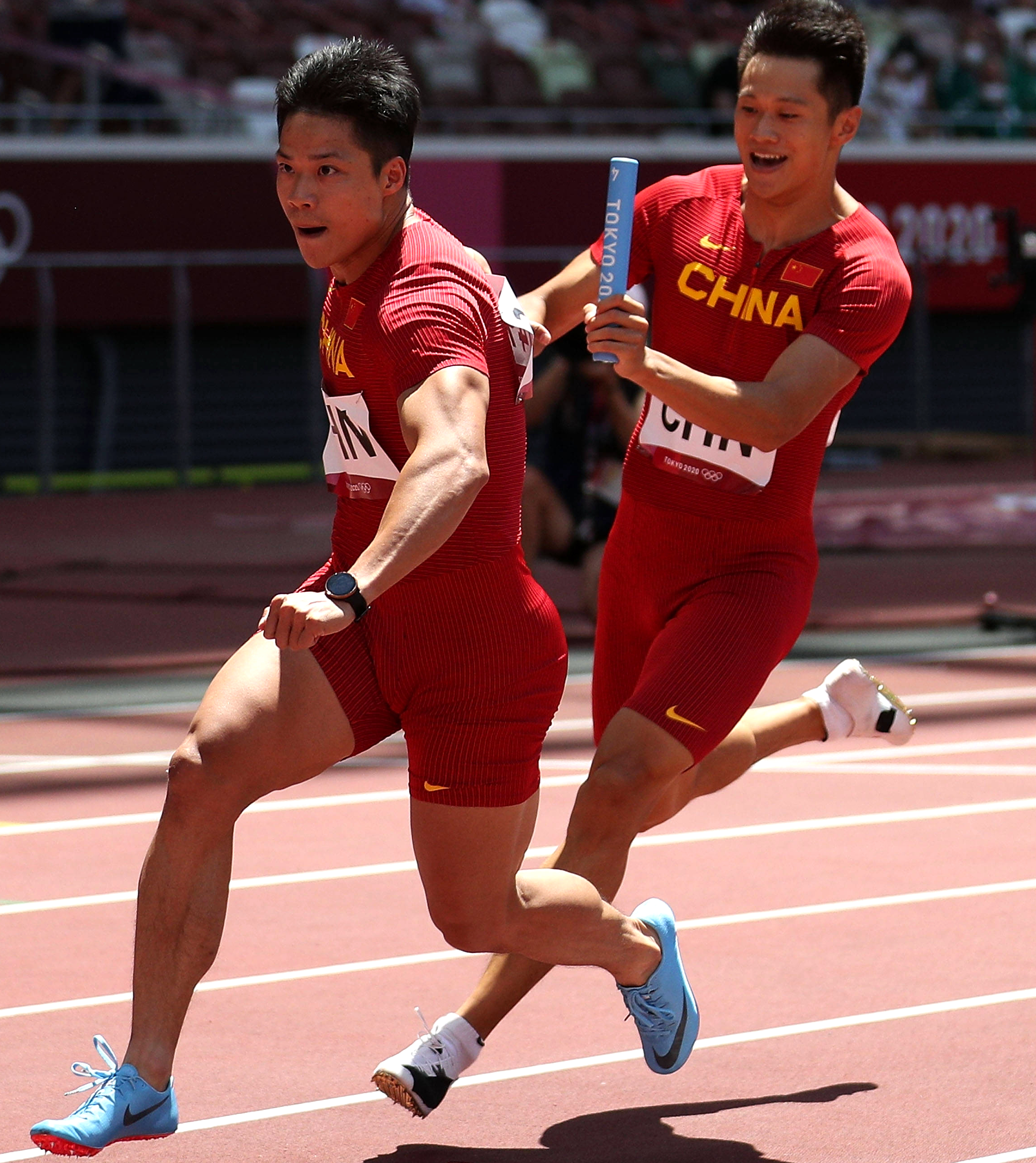 2金在望！男子4X100米跑冲奖牌！中国军团8月6日夺金点分析