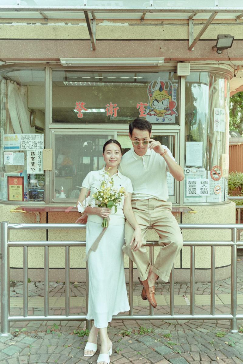 杨祐宁登记完婚成人夫！准爸晒「孕妇写真」捧未婚妻6月孕肚灿笑