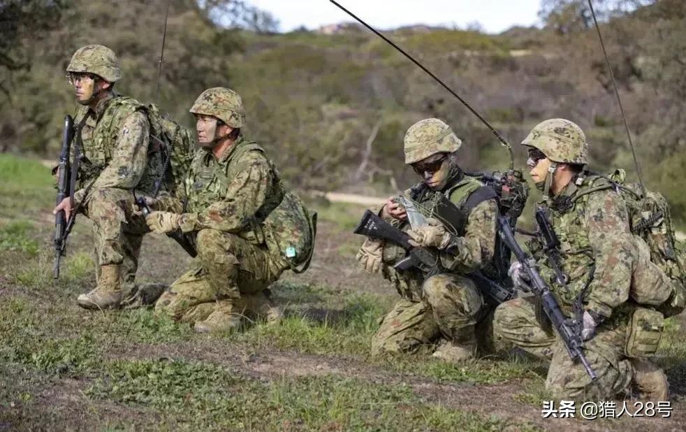 淺談日本特種部隊—地面突擊隊 - 頭條匯
