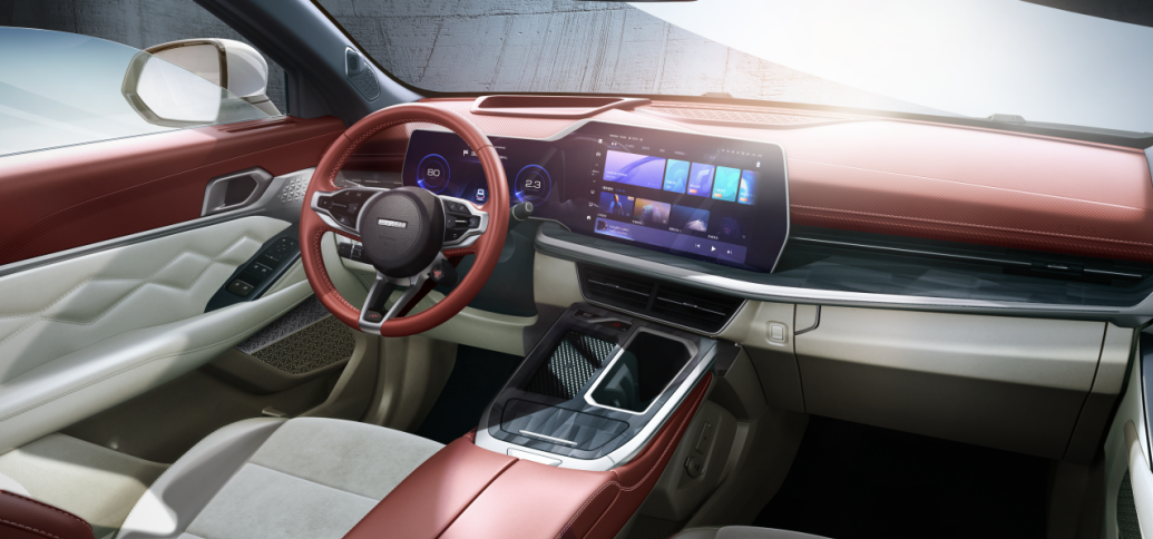 新科技旗舰SUV哈弗神兽亮相成都车展，诠释时代智能座驾产品力