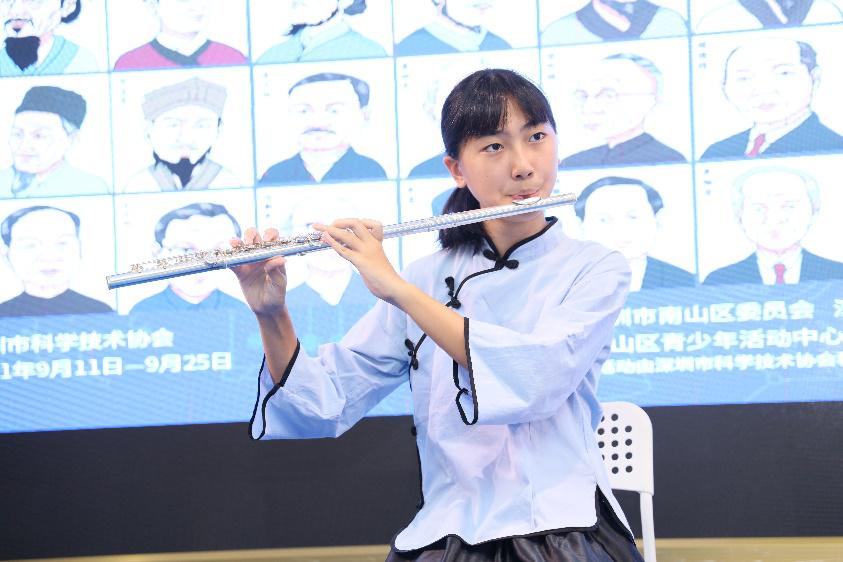 中国科技简史展览在深圳举办 鼓励青少年探索星辰大海