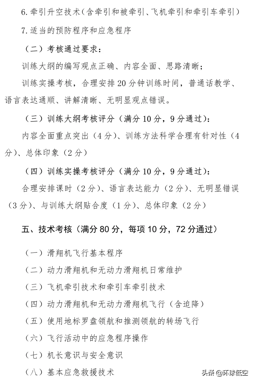 航空模型、運(yùn)動(dòng)飛機(jī)等初級(jí)教練員崗位培訓(xùn)專項(xiàng)技能考核標(biāo)準(zhǔn)出來(lái)了