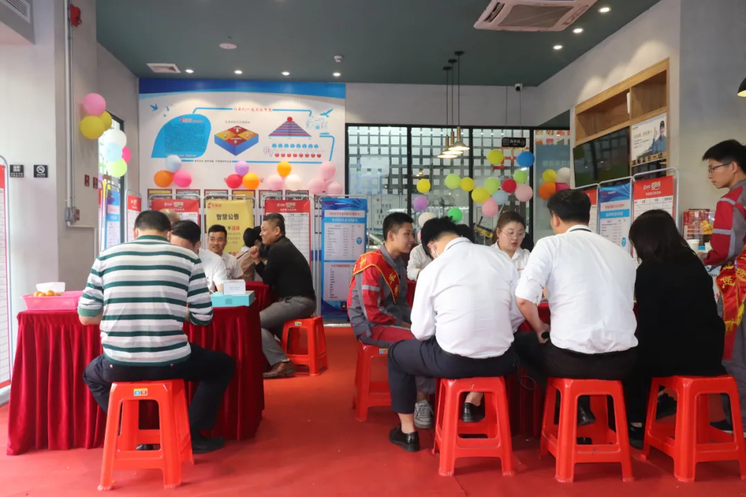 车美福后海店15周年店庆圆满落幕,感恩有您,一路伴行