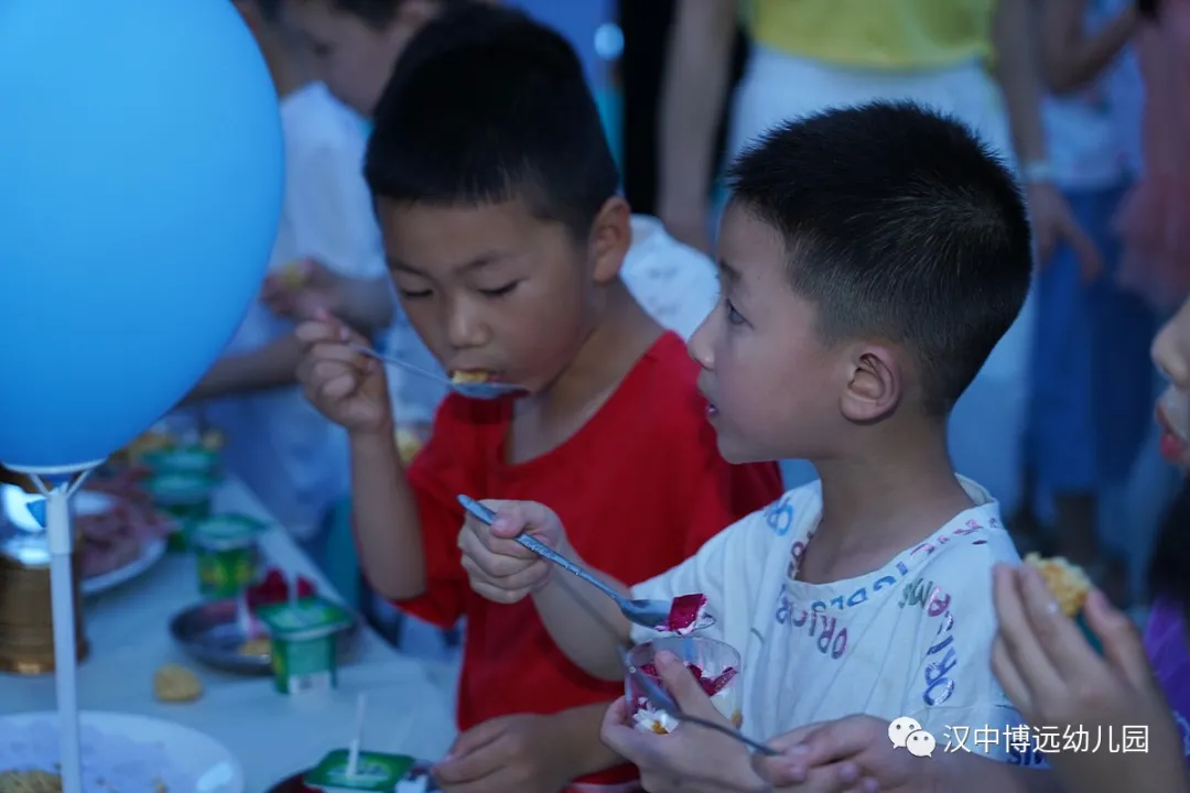 汉中博远幼儿园举行大班毕业典礼