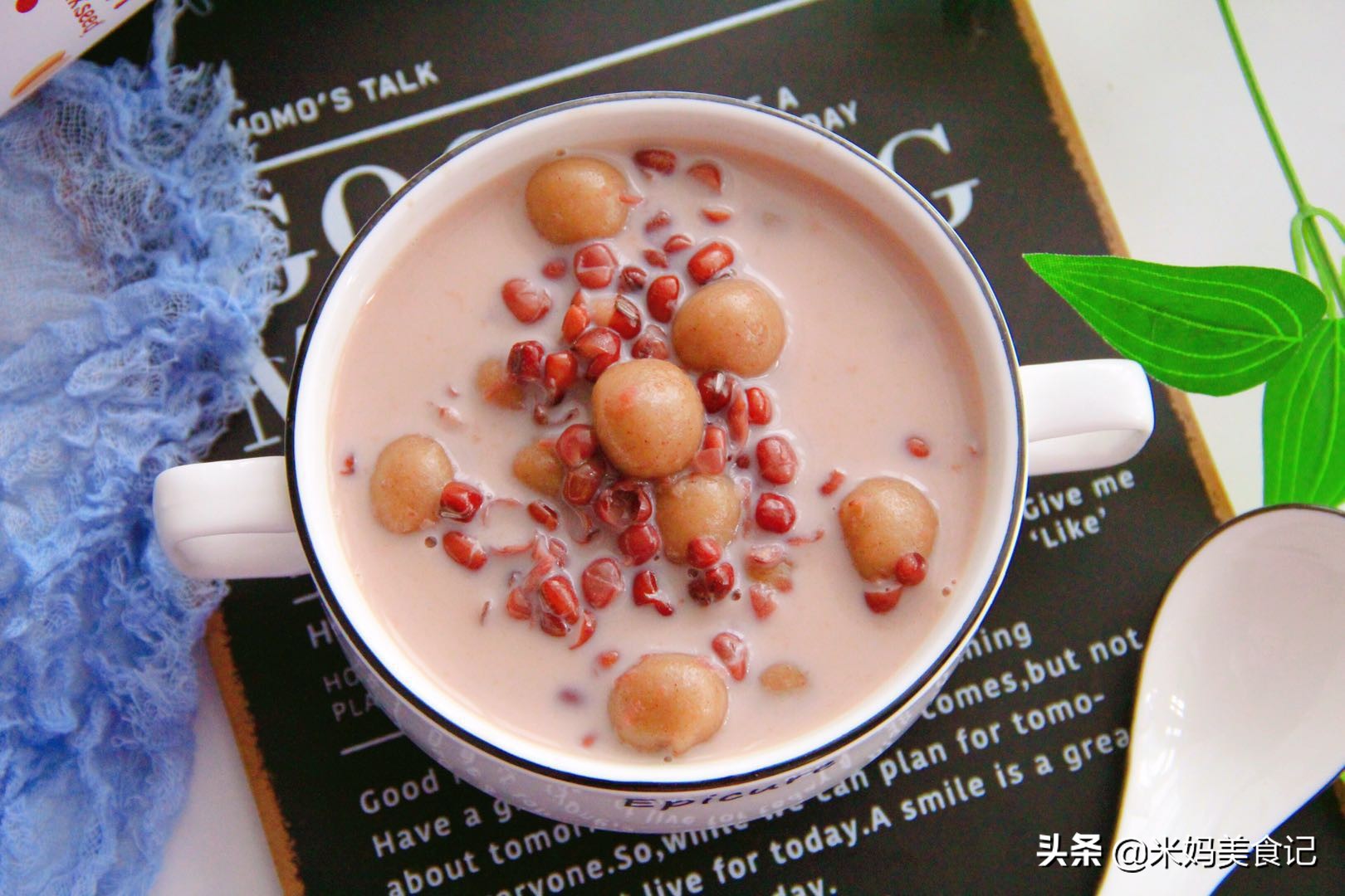 图片[1]-红豆小丸子做法步骤图 成本8元煮一锅祛湿健脾又美味-起舞食谱网