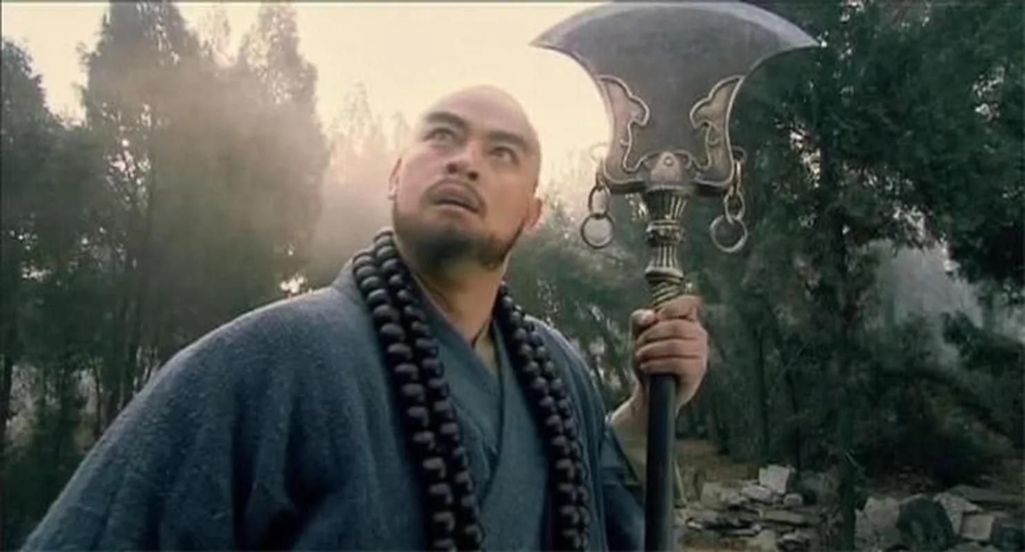 The Sixteenth Issue of Water Margin: Lu Zhishen has violated countless ...