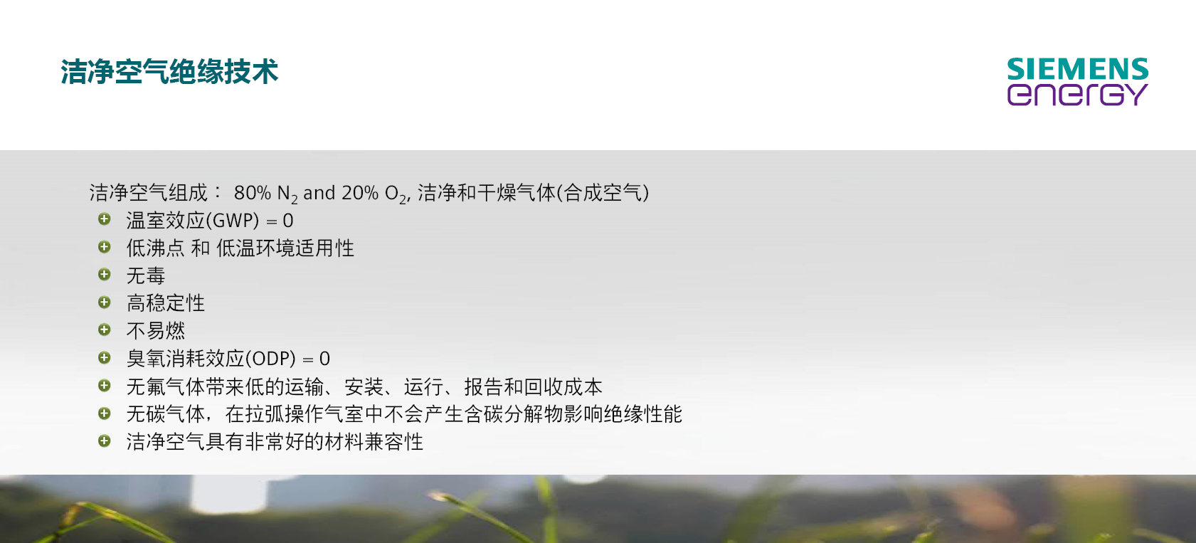 西门子能源产品管理总监李德军：无SF6环保型高压产品的开发应用