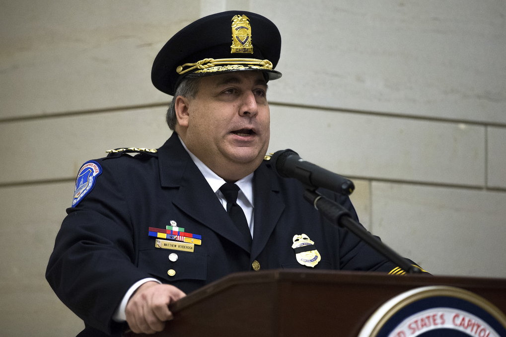 The ranks, badges, and establishment of the U.S. Capitol Police, the ...