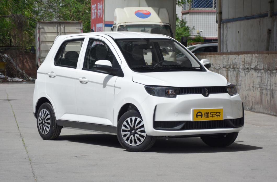 Another mini-electric car, Lingbao COCO top equipped with glory version ...