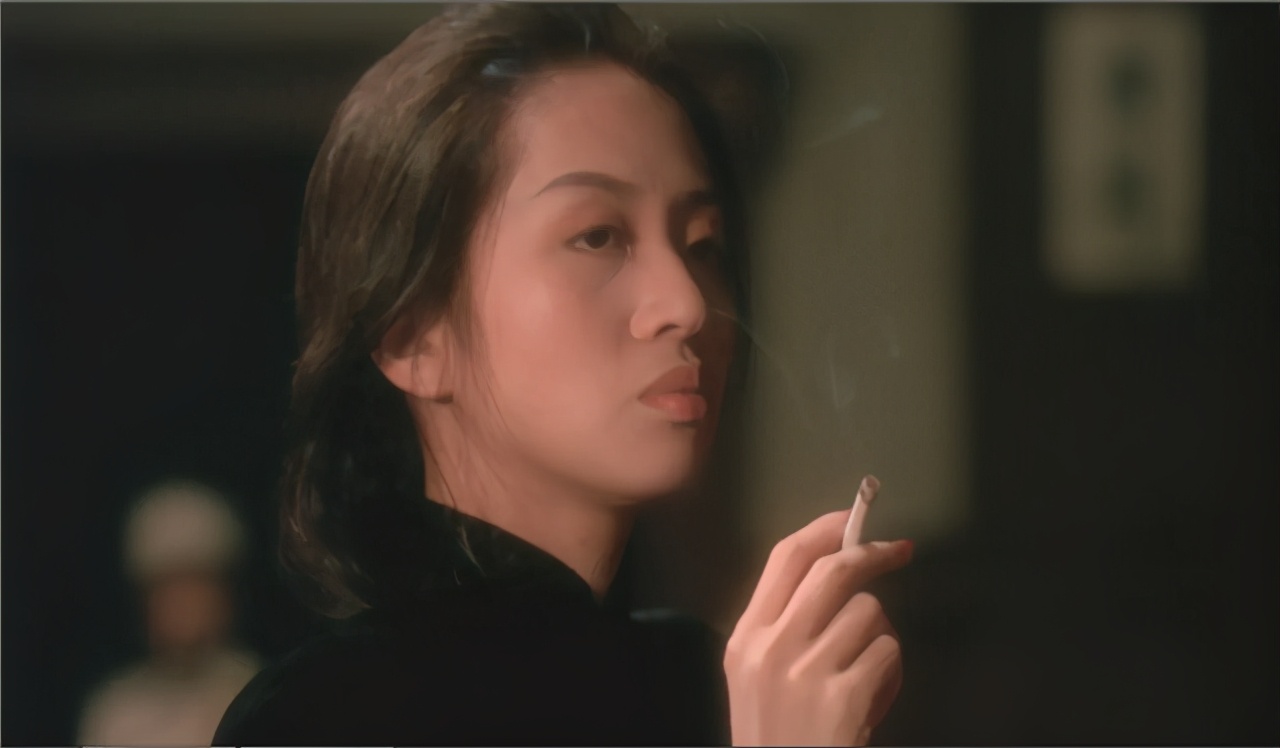 1990年梅艳芳和刘德华的川岛芳子原来拍了两个结局