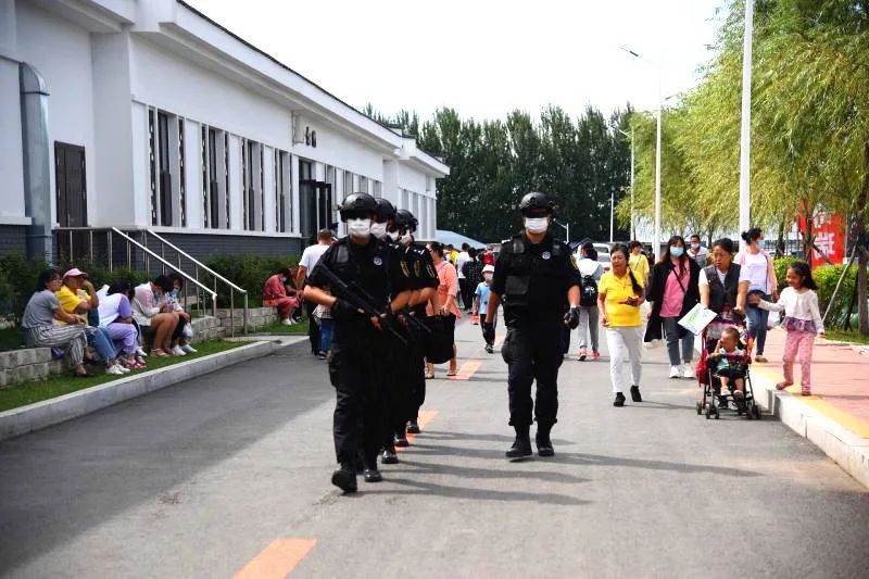 重庆|投入警力10000余人次！长春公安圆满完成第十九届农博会安保工作