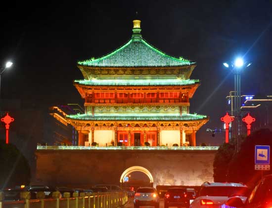 陕西旅游：走马观花图观西安（图）