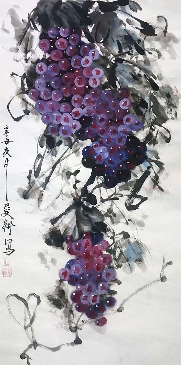 王爱新——中国美术家协会会员