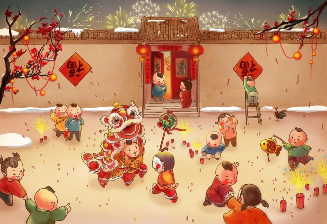 愿你新年胜旧年，愿你美梦都成真-第1张图片-非凡网