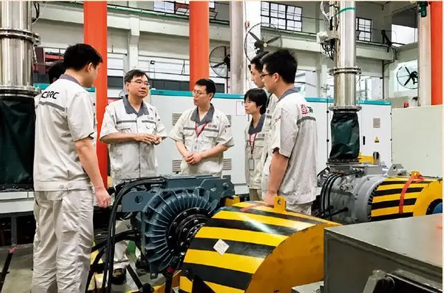 永磁牵引系统：中国掌握了最先进的高铁牵引技术