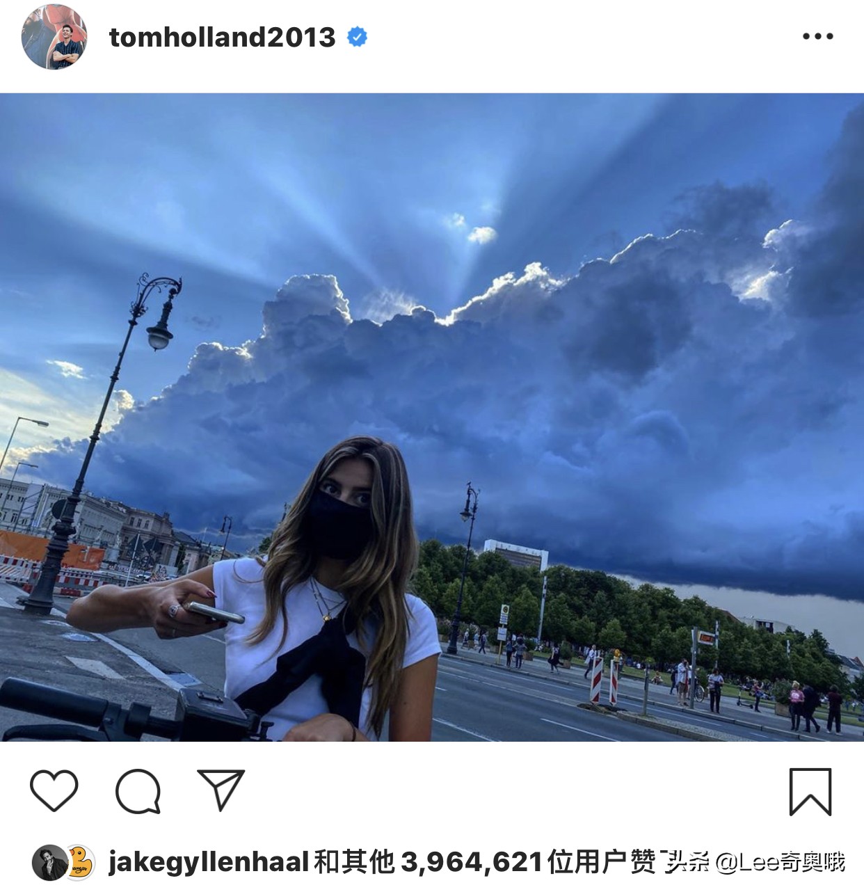 “小蜘蛛”荷兰弟确认新恋情