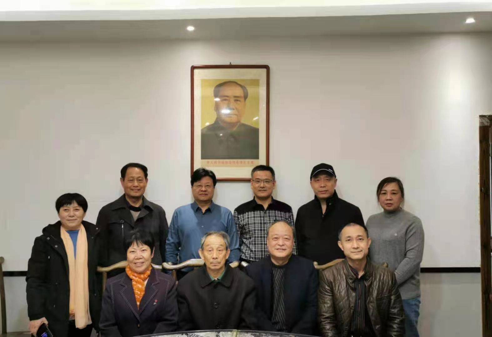 潍坊硬笔书协：庆祝建党百年主席团工作会议召开