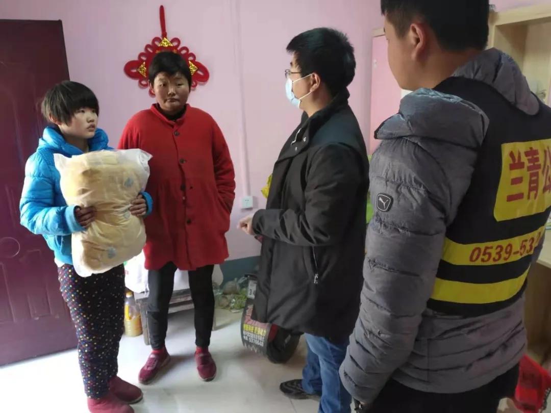 兰陵县新兴镇团委扎实开展“点亮微心愿”志愿服务活动