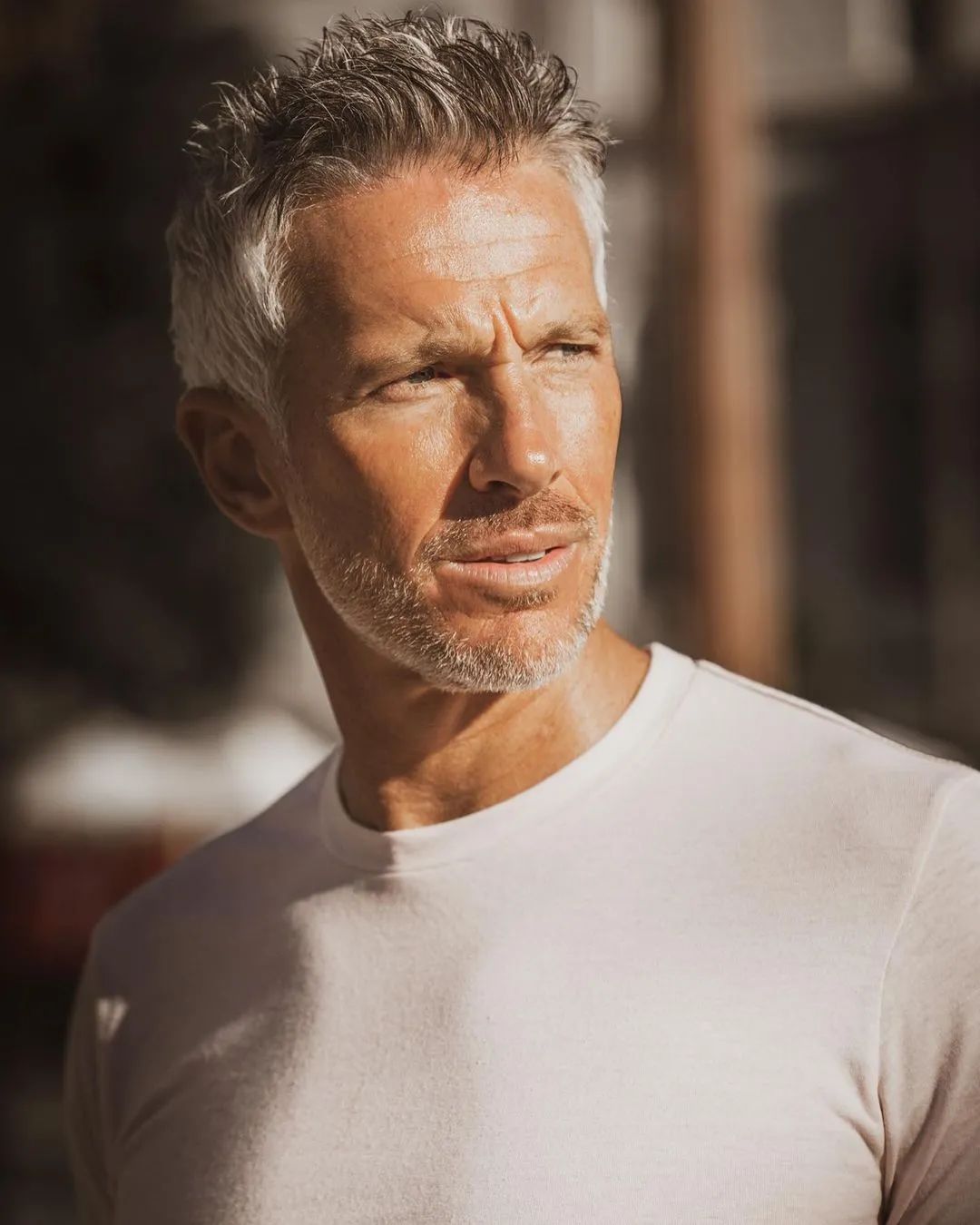 The 44-year-old American male model became popular on the Internet, and ...