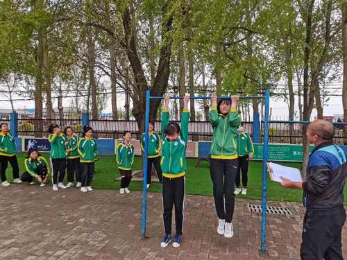 昌图县毛家店小学开展小型体育比赛活动(图4)