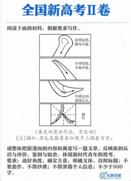 今年高考最难作文，网友全看懵了：完全不知道该写啥