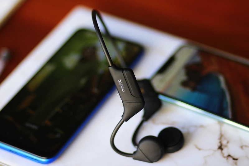 运动耳机无需入耳 南卡Runner CC II骨传导蓝牙耳机