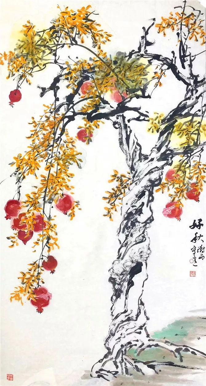 春华秋实·中国画名家学术邀请展将在小文斋美术馆开幕
