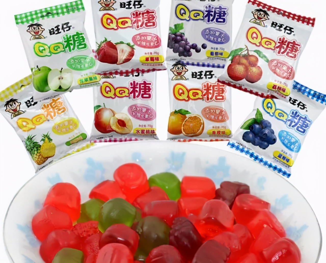 68 kinds of childhood snacks, eating more than 10 kinds of snacks means you are old