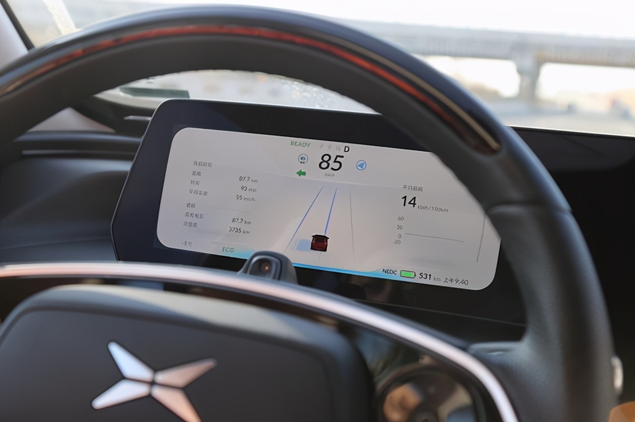 4度一辆满电的小鹏p7究竟能开多远