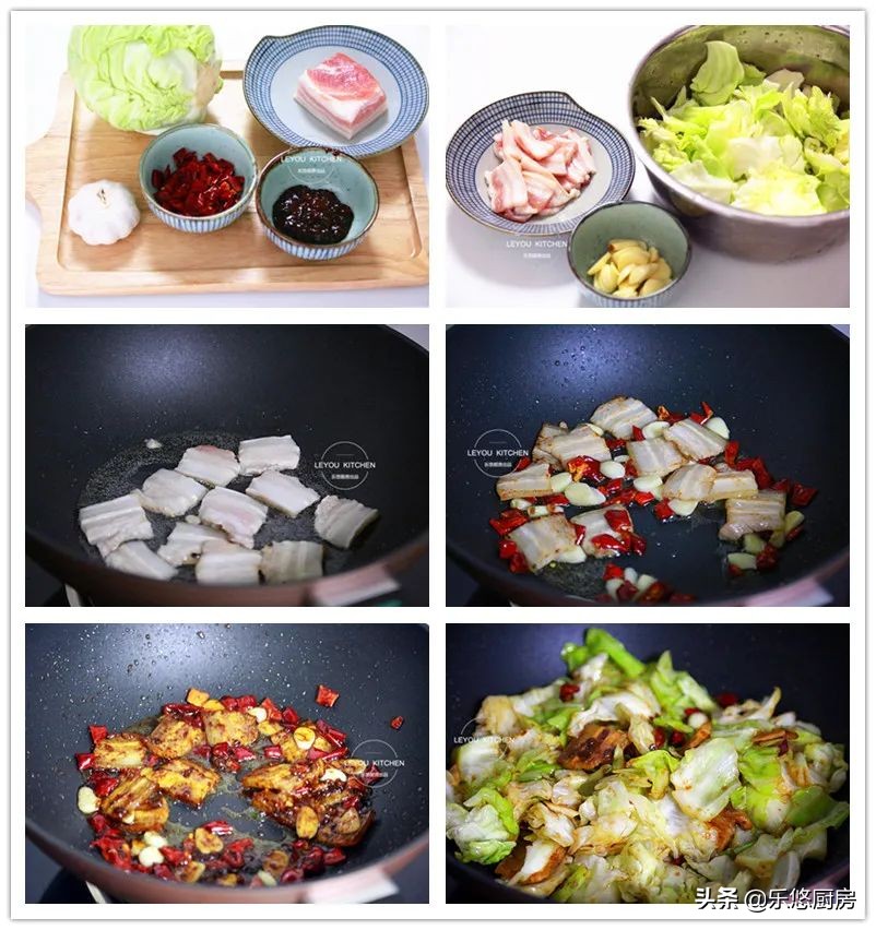 What do you eat when you come home from get off work?  6 simple stir-fry, just follow them