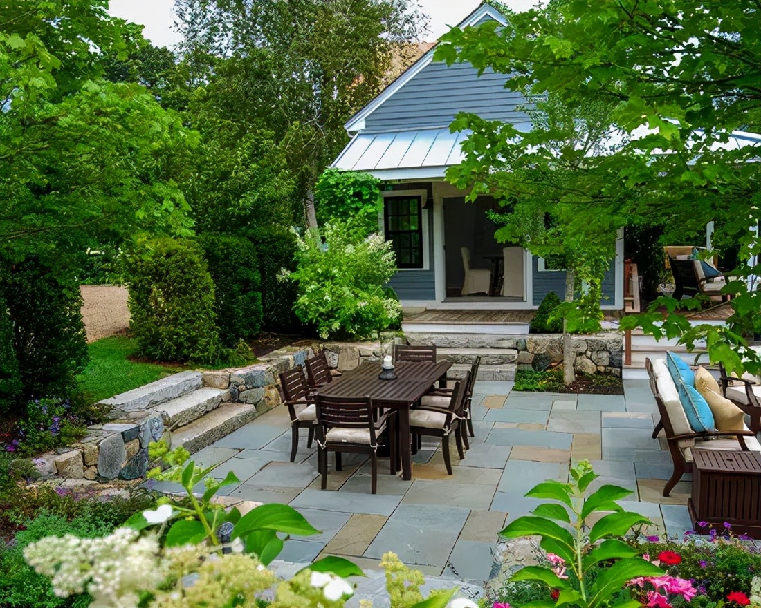 Simple Courtyard System Courtyard, simple is beautiful - iNEWS