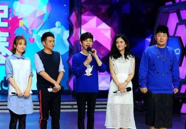 在《快乐大本营》多年却不锋芒毕露，真实的吴