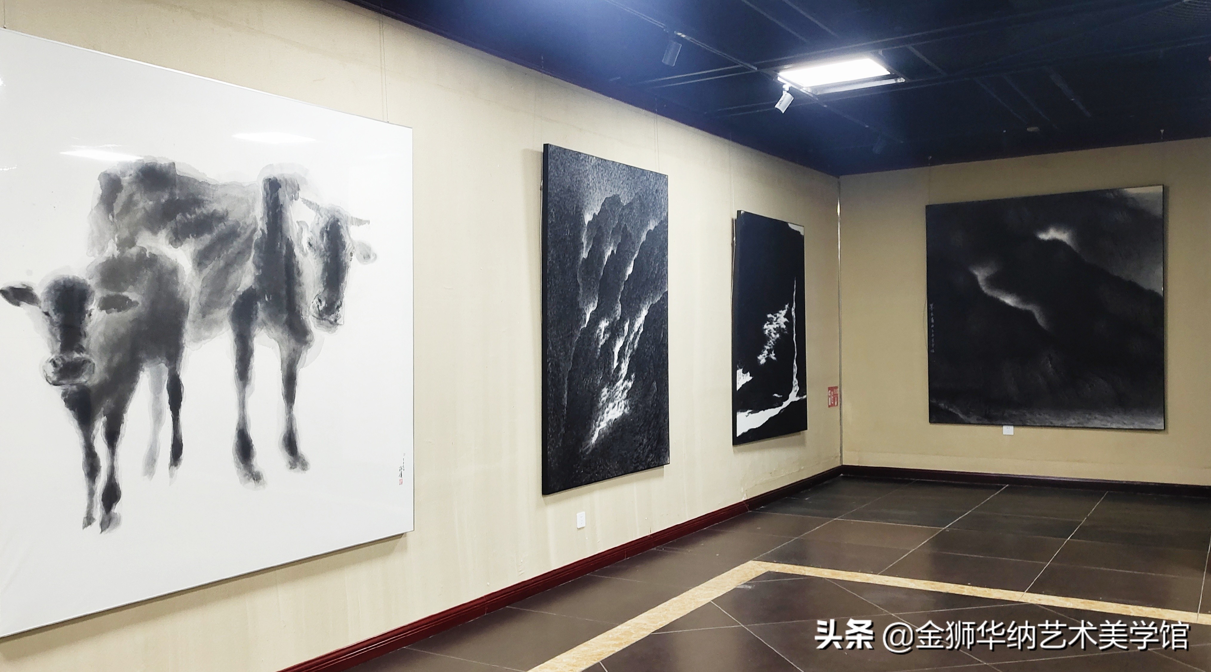 《新年新笔新砚边》：范炳南师生作品展（第五回）盛大启幕