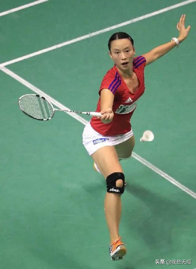 Pi Hongyan Pi Hongyan: A potential stock in badminton, but he was persuaded by the ...