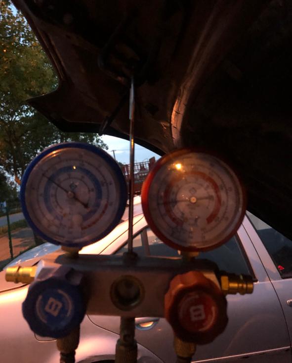 What is the reason why the Audi A7 air conditioner is not cooling? iMedia