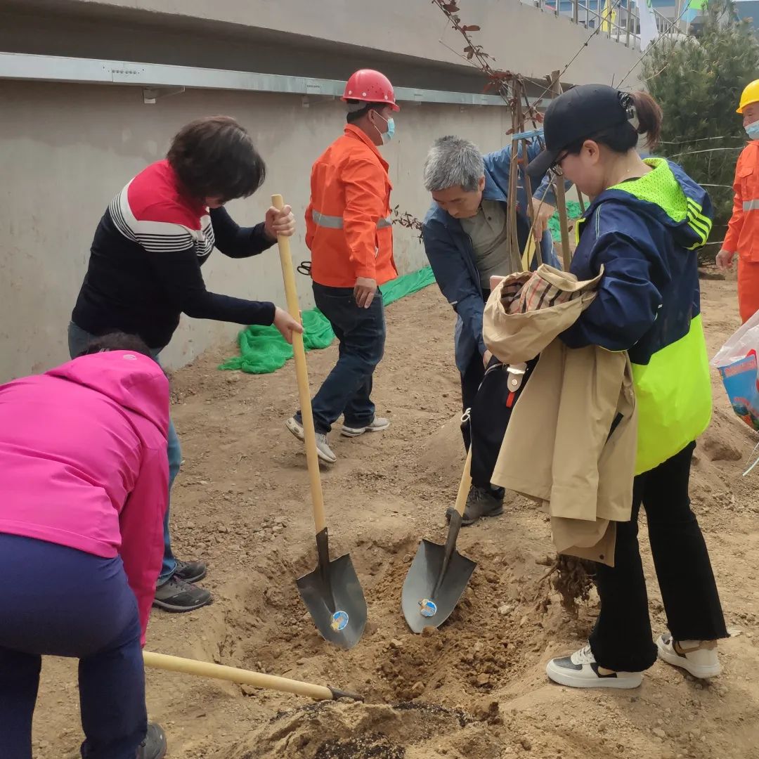 第七届“污泥无害化，资源再循环”植树活动圆满落幕