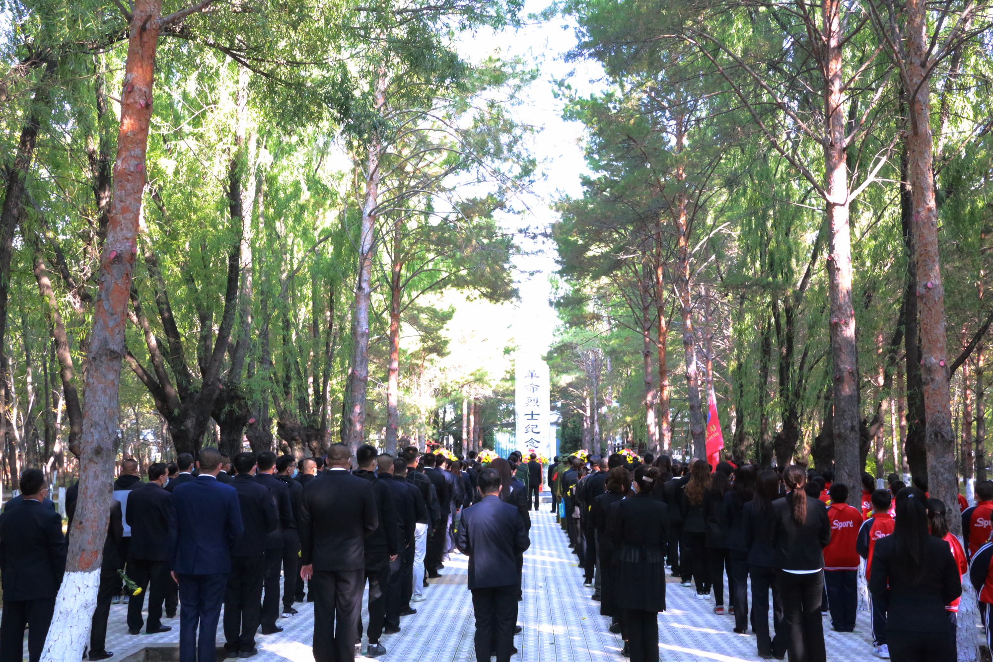 缅怀先烈，砥砺奋进，镇赉法院开展烈士纪念日公祭活动