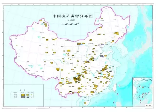 全了!中国矿产资源分布图合集