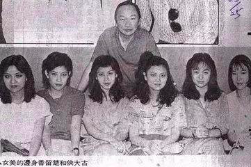 一生风流潇洒的古龙，唯一留给儿子的抚养费是