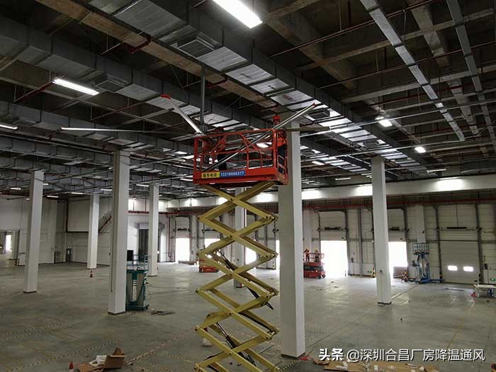 你还不知道如何解决厂房通风降温难题？快用这三方法