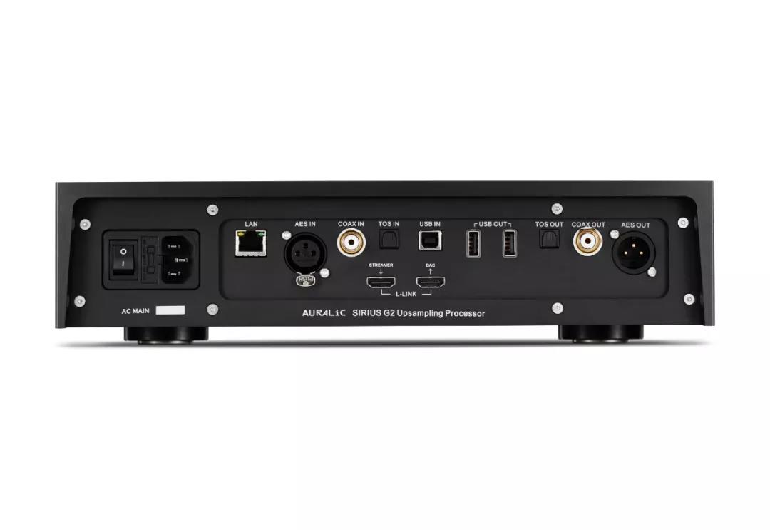 声韵新品SIRIUS G2 DSD升频处理器：让达人听了也心动