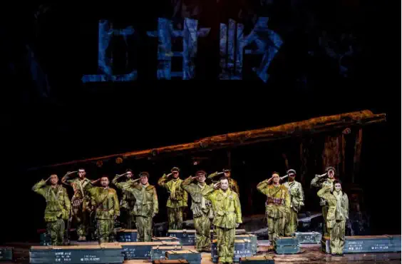 黄宏领衔主演话剧《上甘岭》7月份来渝演出