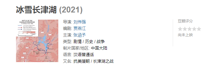 零下30度血战，比上甘岭惨烈的长津湖战役将拍电影，张涵予主演