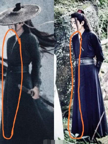 《天涯客》海报太吓人，造型模仿乔振宇肖战，脸却丑的不像真人