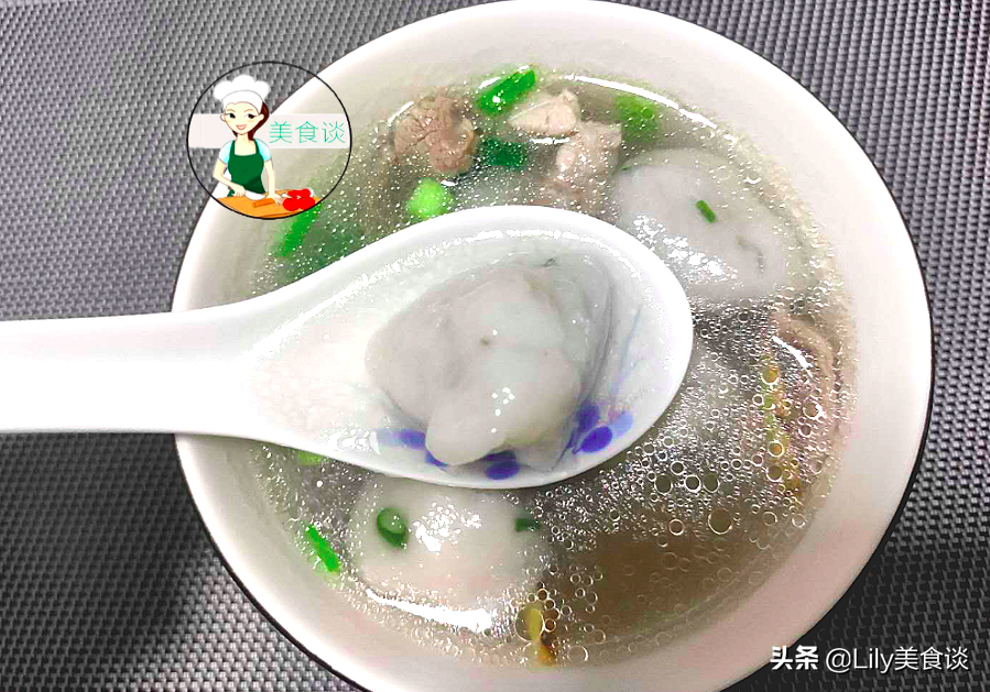 芋头丸子家常做法，Q弹软糯，一口一个好吃停不下筷子，简单营养
