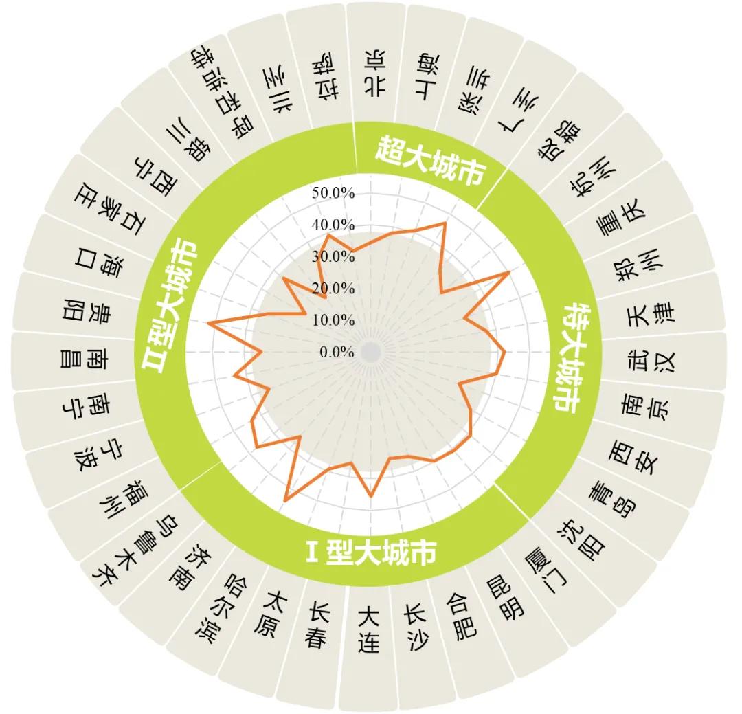 重磅！《中國(guó)重點(diǎn)城市道路網(wǎng)結(jié)構(gòu)畫像報(bào)告》正式發(fā)布