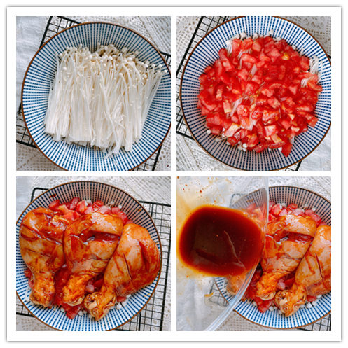 无水无油的蒸鸡腿，掌握1个秘诀，低脂低热量，鲜嫩多汁超好吃