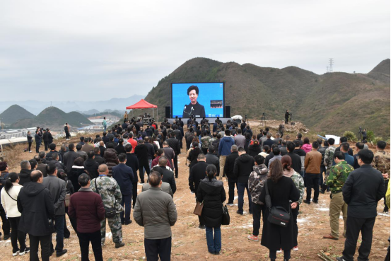 新年添新绿 凯里市开展2021年义务植树活动