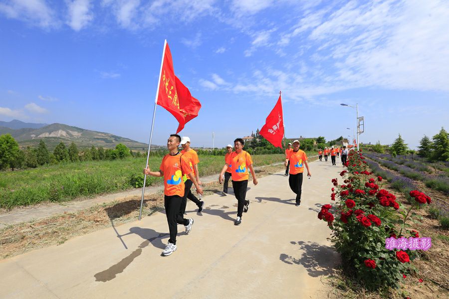 2021陕西三原嵯峨山越野徒步大赛今天在三原开赛