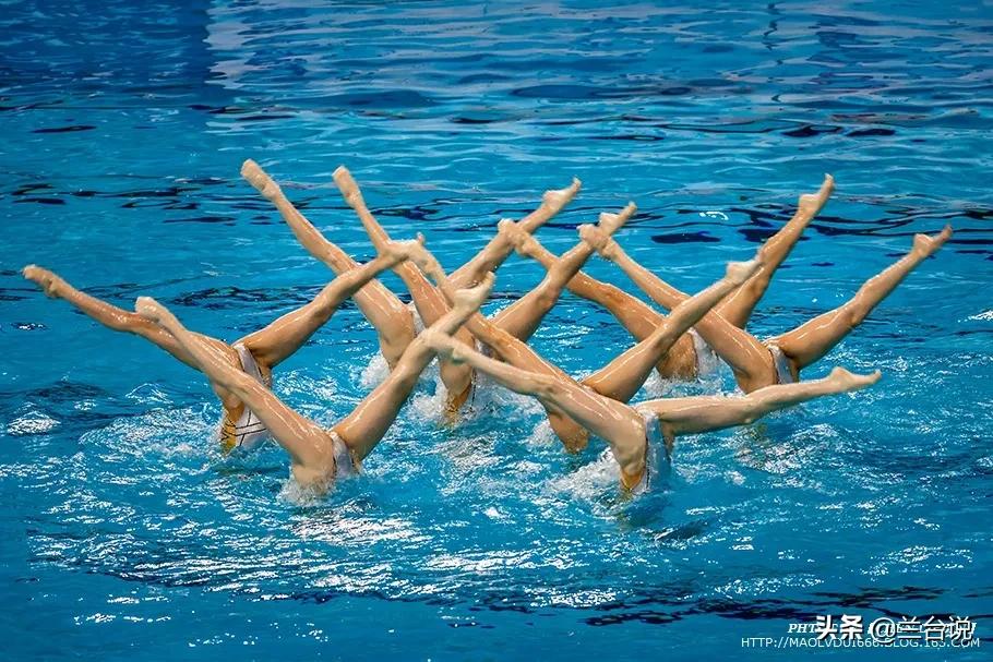 Why do synchronized swimmers wear nose clips, but not for swimming and